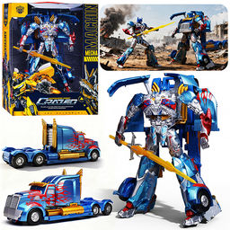 Робот "Фура" коробка