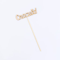 Цена за 7 шт. Топпер Ассорти, МИКС в фасовке 7 разных, Дарим Красиво  фото 3