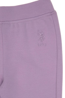 K_z _ocuk Lila Tayt Sepette S_rpriz _ndirim - U.s. polo assn фото 4