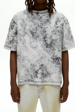 Camiseta cropped Oversized Fit - H&m фото 7
