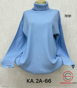 Свитер женский однотонный - Bruno фото 6