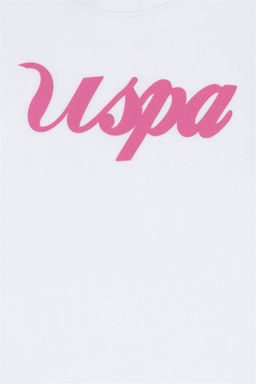 Белая футболка для девочки Неожиданная скидка в корзине - U.s. polo assn фото 4