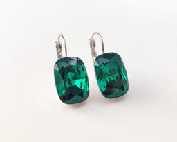 Серьги с чешскими кристаллами - Vel vett фото 5