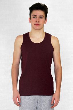 МТ0404-1 Майка мужская кулирка антрацит - АстраТекстиль фото 4