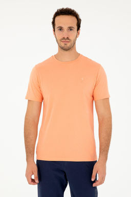 Мужская базовая футболка Salmon - U.s. polo assn фото 3