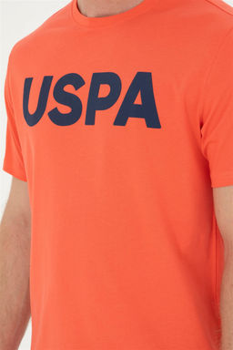 Мужская базовая футболка с цветком граната - U.s. polo assn фото 7