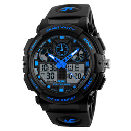 Мужские наручные часы Skmei 1270blue