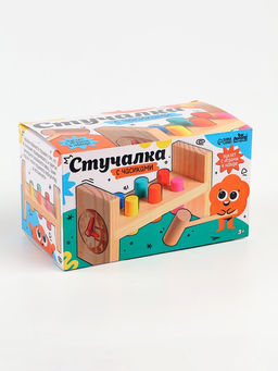 Детская развивающая игра «Стучалка» 17.7×7×10 см