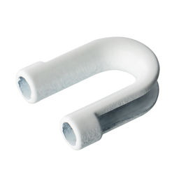 Концевик металл Gamma GB 1656 декоративные в пакете 20 шт №02 Белый