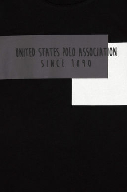 Erkek _ocuk Siyah Ti__rt Sepette S_rpriz _ndirim - U.s. polo assn фото 3
