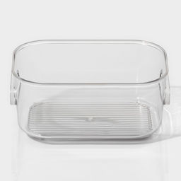 Контейнер для хранения LaDom, 14.5×9.5×6.3 см, прозрачный