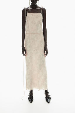 Vestido lencero de gasa con tirantes de lazo - H&m фото 2