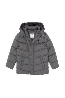 Erkek Гocuk Gri Mont - U.s. polo assn фото 3