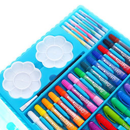 Набор для рисования Зверушки Синий - Calligrata фото 7