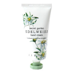 Jigott Крем для рук с экстрактом эдельвейса / Secret Garden Edelweiss Hand Cream, 100 мл
