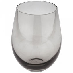 Монреаль Стакан стеклянный 550мл, д9см, h12см, тонкостенное, цветное стекло, цвет - серый, д/горла 7,1см, д/основания 3,8см (Китай) Цена указана за штуку. В коробке 6 штук.