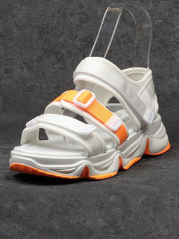 08-PED76-5 WHITE Босоножки (текстиль, стелька текстиль)