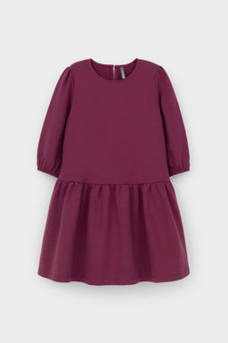 Crockid _ КР 5898/насыщенная клюква к499 платье для дев  фото 2