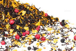 Красный халат . Черный Ароматизированный