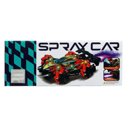 Машинка на пульте управления Гоночная, радиоуправление, работает от аккумулятора, эффект дыма, световые эффекты, цвет красный - Simaland фото 13