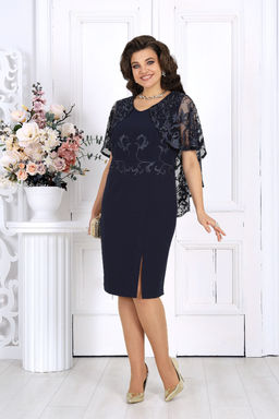 Платье Ninele 7508 синий