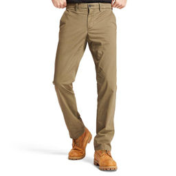 Брюки Timberland Chino Pant Twill Squam Lake Stretch Straight зеленые