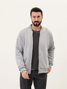 Толстовка мужская 25134-530 футер серый - Avese фото 37