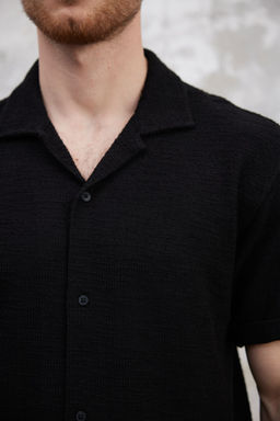 TRENDYOL MAN Beyaz Regular Fit Dokulu Tok Kumasl? Erkek Gomlek TMNSS25GO00067 - Trendyolmilla фото 3