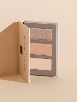 Трио палетка теней для век Pure Makeup, 5.1 г