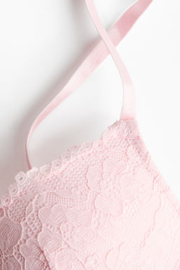 Sujetador push-up de encaje - H&m фото 12