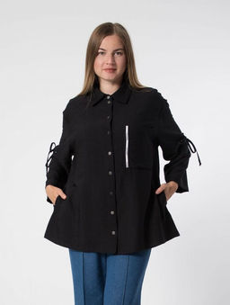 Рубашка женская Т4805 - Olsarri фото 10