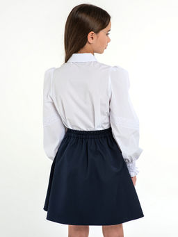 Школьная блузка для девочек Mooriposh, модель 06214