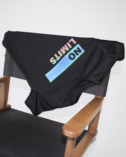 Футболка NO LIMITS черная - Rowan фото 2