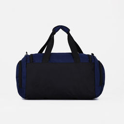 Сумка спортивная на молнии, отдел для обуви, длинный ремень, цвет синий - Simaland фото 3