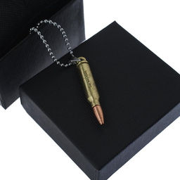 Мужской подарочный набор Bolingdun 2 в 1: наручные часы, кулон, d-4.8 см - Simaland фото 5