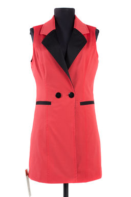 08-1100 Пальто летнее - El podio фото 4