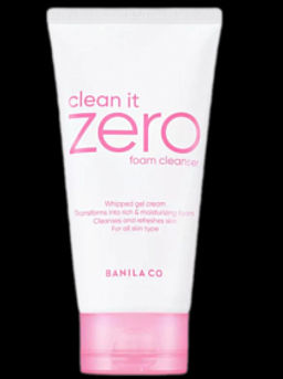 Banila Co Clean It Zero Foam Cleanser, 150ml - Мягкая пенка для умывания