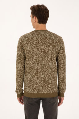 Erkek Haki Sweatshirt - U.s. polo assn фото 5