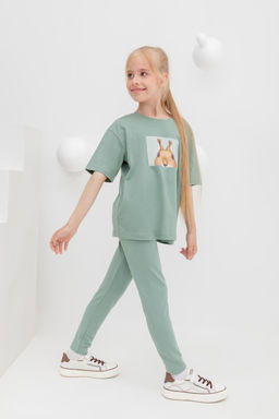 Crockid _ КР 4074/полынь к403 бриджи для дев  фото 4