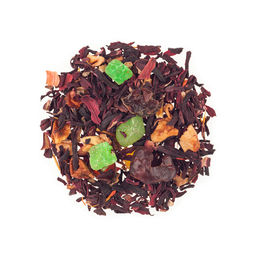 Фруктовый чай Наглый мандарин, 50 г - Lemur coffee roasters фото 2