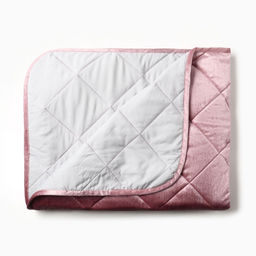 Покрывало Этель 1.5 сп 120×200±5 см, розовый, велюр, 100% п/э