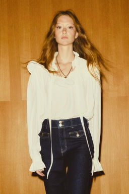 Flared High Jeans - H&m фото 8