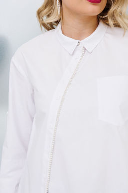 Блуза KOKOdea 4.31 белый  фото 2