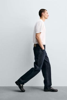 STRAIGHT-LEG JEANS - Zara фото 6