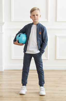 Костюм детский спортивный джинс К-603 (110-116, 60)