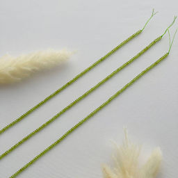 Бусины для украшений из Хризолита