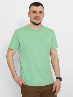 CRB wear/FSMM 60236-38 Футболка мужская,ментоловый/Ex.Cherubino