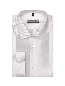 Сорочка мужская длинный рукав GREG 131/211/6014