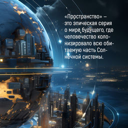 Пространство. Пробуждение Левиафана. Кори Дж.С.А. - Азбука фото 3