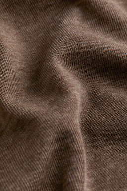 Top con cuello perkins - H&m фото 2